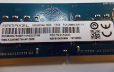 Laptop Memory/ Ramaxel 8GB 1Rx8 PC4-2666V picture