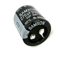 EHP277M2VP30SZ Samxon 350V 270+-20% 30x30mm 1170mA 2000H capacitor Lot of 50 NEW picture