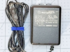 Vtg Motorola AC-DC Power Supply, PSM4509A, SPN4808A, 5.9V 400mA, Genuine picture