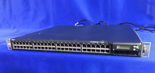 Juniper Networks EX4200-48T 8PoE 48-Port Ethernet Switch with x2 PSU *See Desc* picture