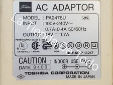 VINTAGE TOSHIBA PA2478U LAPTOP LAP TOP CHARGER POWER SUPPLY FOR T4800TC picture