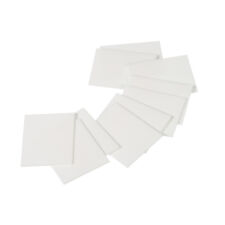 Alumina Ceramic Sheet Cooling Pad Insulating 10pcs 28x22x0.65mm picture