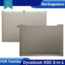 New For Toshiba Dynabook K50 2-in-1 A6K1FPV41111 top cover bottom case A D Shell picture