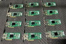 *Lot of 12 Used* SolarFlare SFN5122F Dual Port 10Gb/s PCI-E 2.0 x8 NIC Cards picture