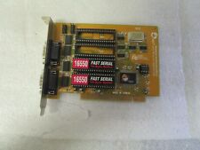 SIIG JJ-P04212 High Speed Dual Port Serial PCI Adapter J6M041200129 IO1866 picture
