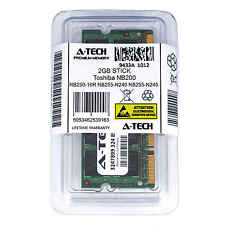 2GB SODIMM Toshiba NB250-10R NB255-N240 NB255-N245 NB255-N246 Ram Memory picture