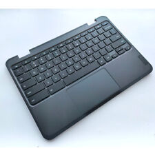 NEW For Lenovo 100e Chromebook Gen 3 Palmrest w/ Keyboard & Touchpad 5M11C94663 picture