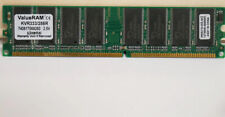  Kingston KVR333/256R 256MB DDR Desktop RAM, 256MB Total picture