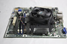 HP Compaq 500B LGA 775 Pentium CPU Desktop Motherboard w/ IO Plate 608883-002 picture