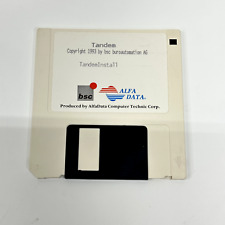 Commodore Amiga BSC Tandem Install on Floppy Disk Buroautomation AG picture