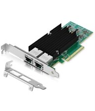 10Gb Dual LAN Base-T PCI-e Network Card, Intel X540 Controller picture