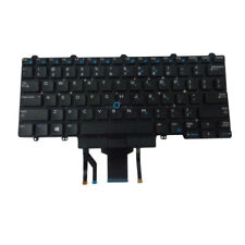 Dell Latitude E5450 E5470 E7450 E7470 US Backlit Keyboard D19TR picture