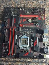 MSI Z370 Gaming Plus LGA1151 DDR4 ATX Motherboard NO IO SHIELD INCLUDED picture