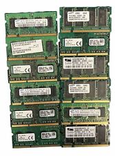 Lot of 12 Untested PC2 RAM Sticks 256MB/512MB Samsung ProMOS Kingston picture