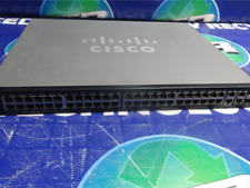 Cisco SG300-52P Managed Gigabit PoE 52-Port Networking Switch FIRMWARE 1.3.5.58 picture