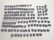 FULL SET of UNICOMP Mac/PC Keycaps + Spacebar for Buckling Spring Keyboards picture