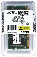 A-Tech 1GB PC2700 Laptop SODIMM DDR 333 MHz 200-Pin Notebook Memory RAM 1G 2700 picture