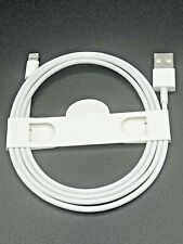  Apple  Lightning to USB Cable charger (1m)  for iPhone 13 12 11 XR 8 7(White) picture