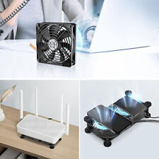 Router Cooling Portable PC Case USB Powered Computer Cabinet Cooler Blower Fan picture