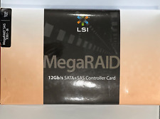 NEW LSI MEGARAID SAS 9361-8i 12GB/s SAS + SATA RAID CONTROLLER CARD PCIe x8 3.0 picture