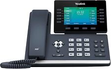 Yealink T54W IP Phone, 16 VoIP Accounts. 4.3-Inch Color Display. USB 2.0, picture