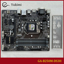 FOR GIGABYTE GA-B250M-DS3H LGA1151 64GB VGA DVI-D HDMI Motherboard Test OK picture