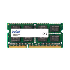 Netac 8GB DDR3 Ram 1600MHz Laptop Memory RAM 1.35V PC3-12800 204-Pin SO-DIMM picture