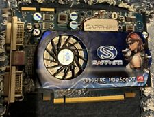 Retro Graphics ATI Sapphire HD 2600 Xt 256MB Video Desktop Untested As Is picture