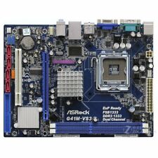 for ASROCK G41M-VS3 DDR3 LGA 775 G41 Motherboard IDE COM M-ATX Intel picture