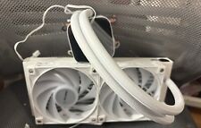 DeepCool LS520 SE WH 240MM RGB Liquid Cooler Dual-Chamber Pump White New Open picture