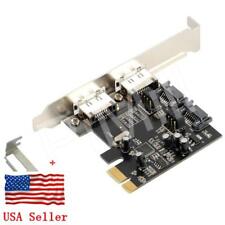 PCI-E Express SATA3 6Gb/s eSATA SATA III Card w/Low Profile Bracket US Stock picture