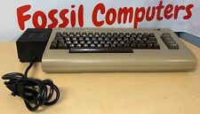 Commodore 64 C64 8 bit Home Computer Silver Label w/Power Supply             KL picture
