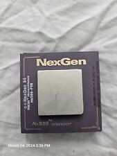 Used NexGen CPU Nx586 processor picture