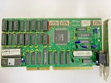 VINTAGE 1989 CARDINAL TECHNOLOGY CHIPS F82C451 256K 16 BIT ISA VGA CARD MXB25 picture