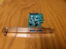 Mediasonic HP1-U312A PCIe USB 3.1 card - 2x USB 3.1 Gen2 (10 Gbps) ports picture