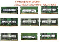Samsung DDR4 PC4 4GB 8GB 16GB 32GB PC4 Notebook Laptop SODIMM Memory Ram Lot picture