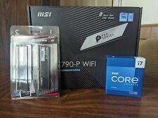 NEW Intel i7 13700K, MSI PRO Z790-P WIFI Motherboard, and G Skill 32GB DDR5 RAM picture