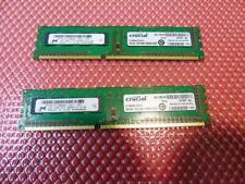 2GB (2 x 1GB) - Crucial, DDR3 1333MHZ PC3-10600U Memory, CT12864BA1339.8FF 240P picture