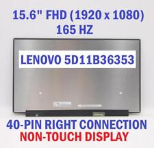 New LCD Screen LG LP156WFG(SP)(T2) FHD 165Hz 40 Pin Matte WARRANTY TESTED picture