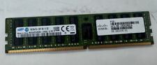 (Lot of 34) Samsung 16GB 2Rx4 PC4-2133P Server Memory ECC Reg M393A2G40DB0-CPB0Q picture