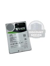 Seagate 10TB 7200RPM 12Gbps 3.5in SAS Hard Drive ST10000NM096 picture