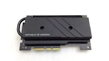 ASUS ROG GEN-Z.2 Card, Supports 2 NVMe M.2 SSD, Black picture