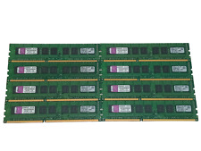 Kit x8 Kingston KVR1333D3E9SK2/8G 32GB (4GBx8) PC3-10600 DDR3-1333 ECC DIMM RAM picture