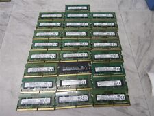 Lot of 25 4GB DDR4 Laptop RAM Memory SAMSUNG MICRON SK HYNIX SODIMM PC4-2666V picture