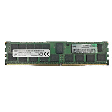 Micron 16GB 1X16GB RAM PC4-17000 DDR4-2133P SERVER SDRAM MTA36ASF2G72PZ-2G1B1RI picture