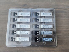 JD092B HP X130 10G SFP+ LC SR TRANSCEIVER LOT OF 10 - 10 PACK picture