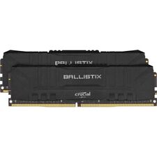 Crucial Ballistix 2666MHz DDR4 RAM Memory 32GB 32GBx1 BL32G26C16U4B Black picture