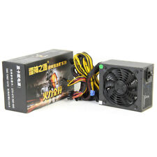 2000W PC 160-240V Modual Mining Power Supply Support For 8 GPU PSU ATX picture