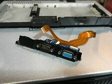 CF-54 serial port vga port and cover with bracket installation and parts picture