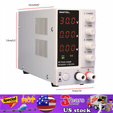 DC Power Supply Lab Digital 0-60V 0-5A Regulated Power Supply Equipment 110V picture